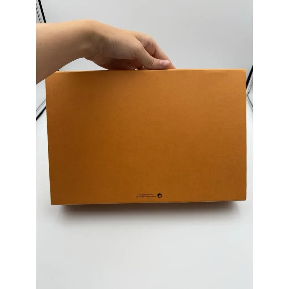 Authentic Louis Vuitton Folding Gift Box & Envelope Sleeves 12x8x2,25
